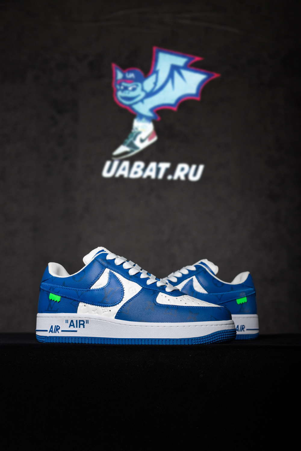 Louis Vuitton x Air Force 1 Low 'White Team Royal'