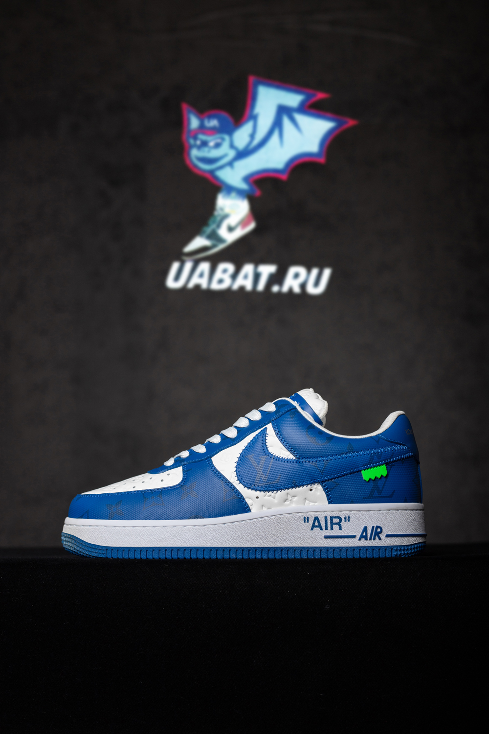 Louis Vuitton x Air Force 1 Low 'White Team Royal'