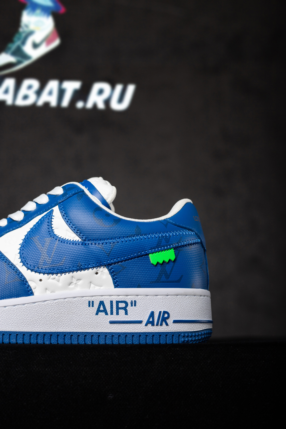Louis Vuitton x Air Force 1 Low 'White Team Royal'