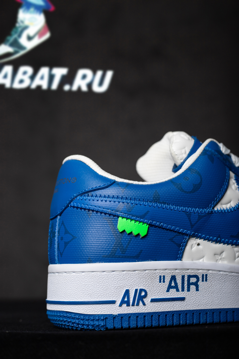 Louis Vuitton x Air Force 1 Low 'White Team Royal'