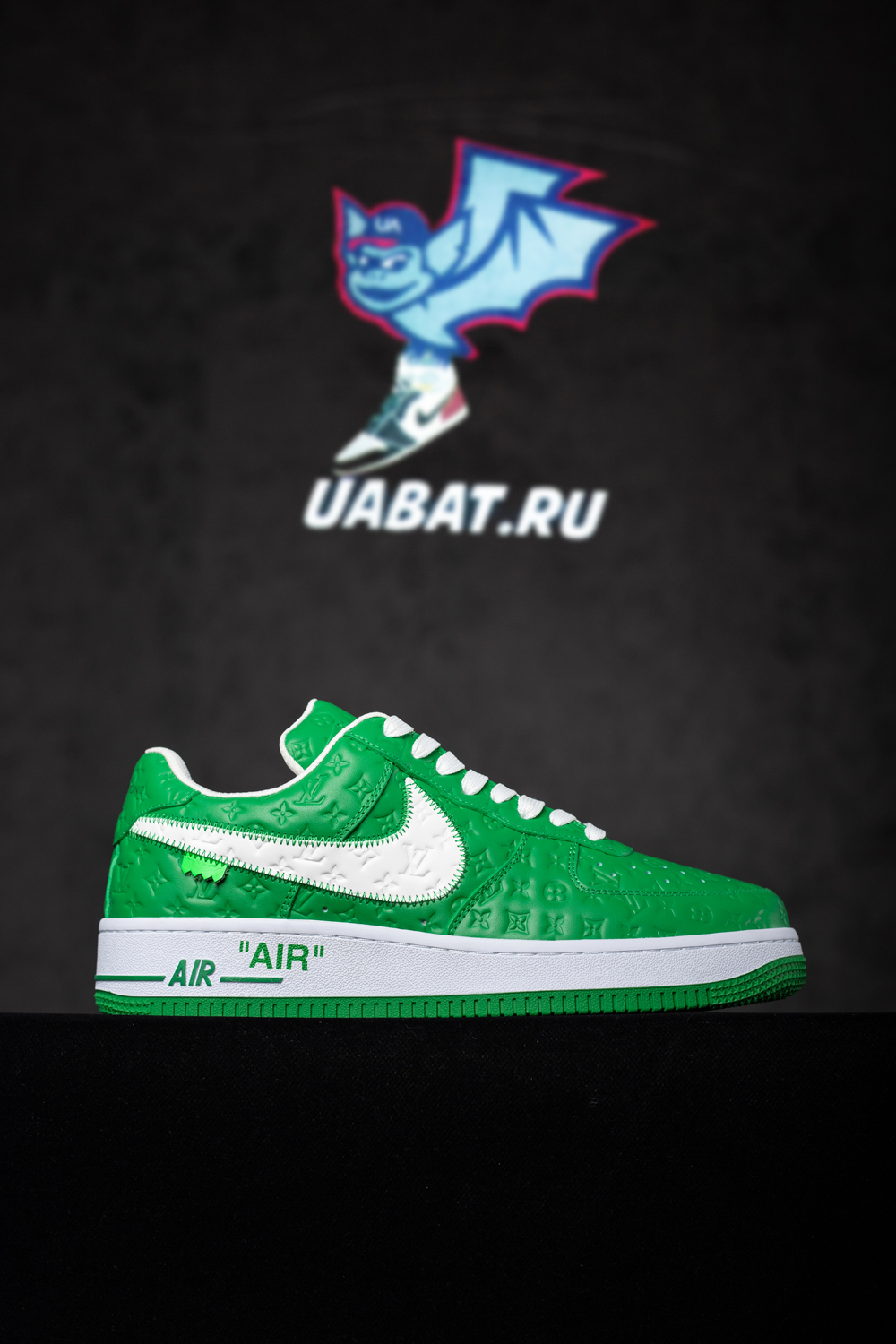 Louis Vuitton x Air Force 1 Low 'Green' Friends & Family