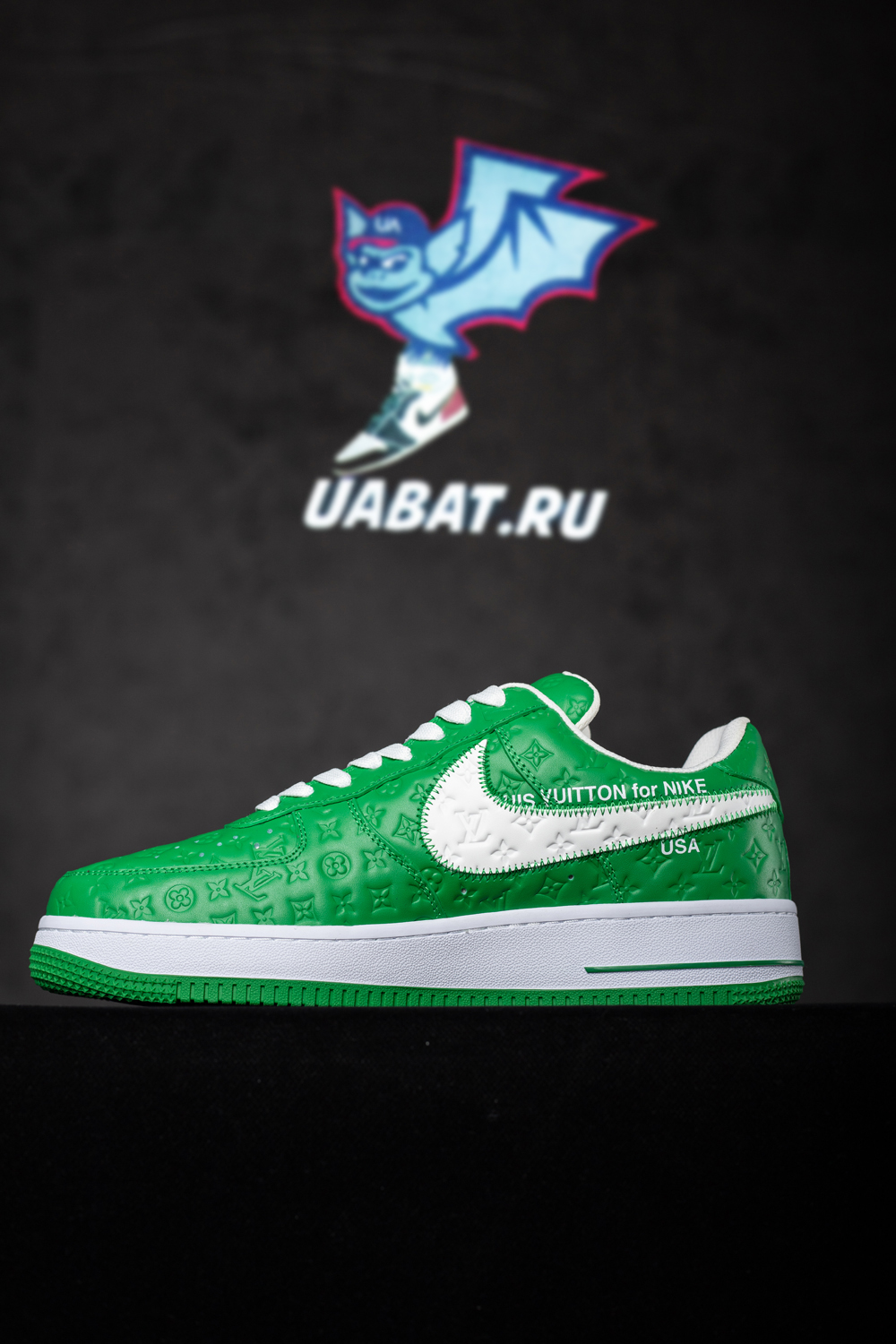 Louis Vuitton x Air Force 1 Low 'Green' Friends & Family