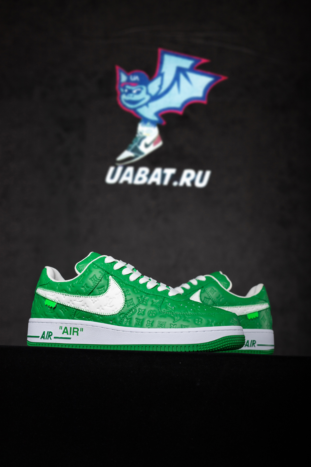 Louis Vuitton x Air Force 1 Low 'Green' Friends & Family