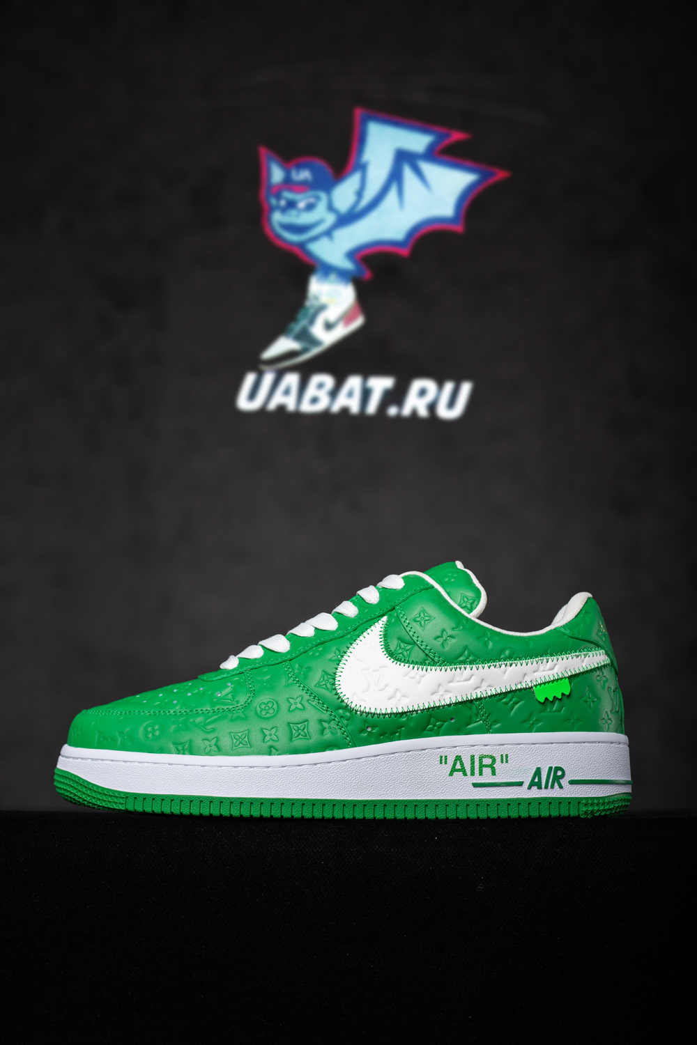 Louis Vuitton x Air Force 1 Low 'Green' Friends & Family