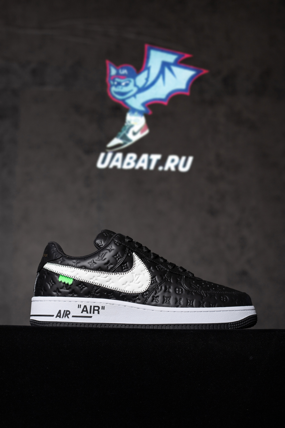 Louis Vuitton x Nike Air Force 1 Low “Black”
