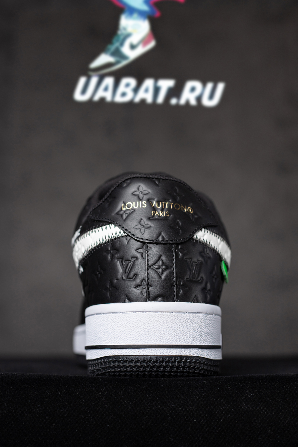 Louis Vuitton x Nike Air Force 1 Low “Black”