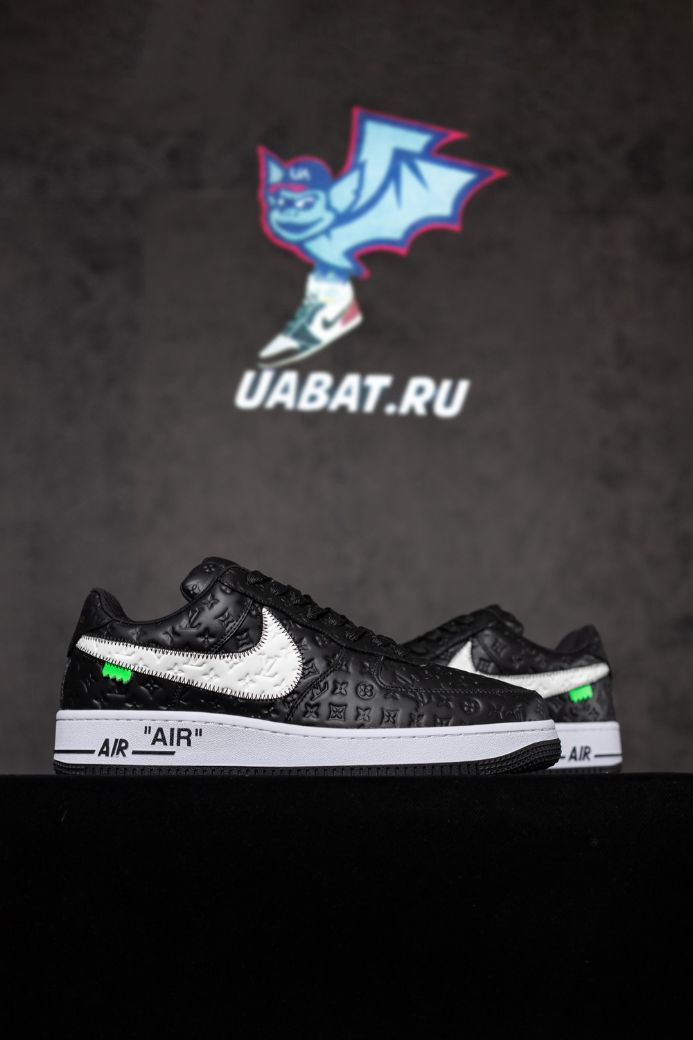 Louis Vuitton x Nike Air Force 1 Low “Black”