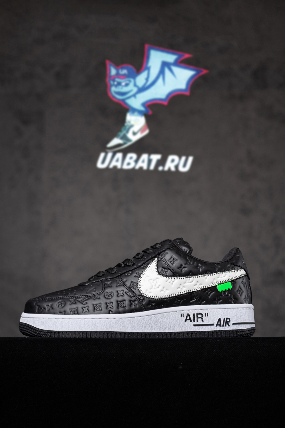 Louis Vuitton x Nike Air Force 1 Low “Black”