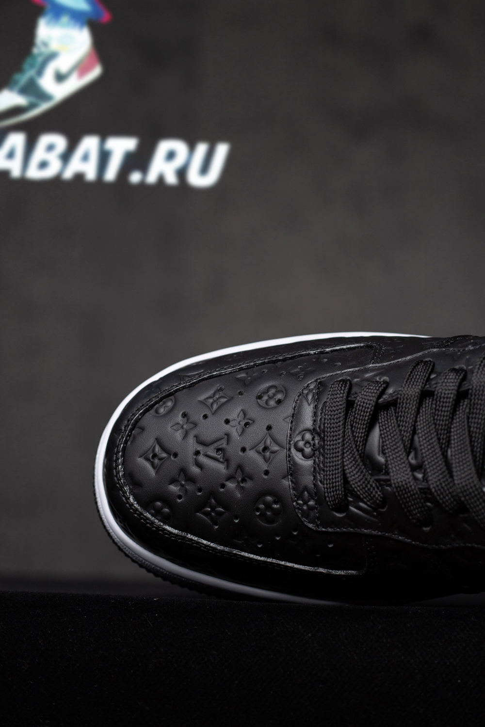 Louis Vuitton x Nike Air Force 1 Low “Black”