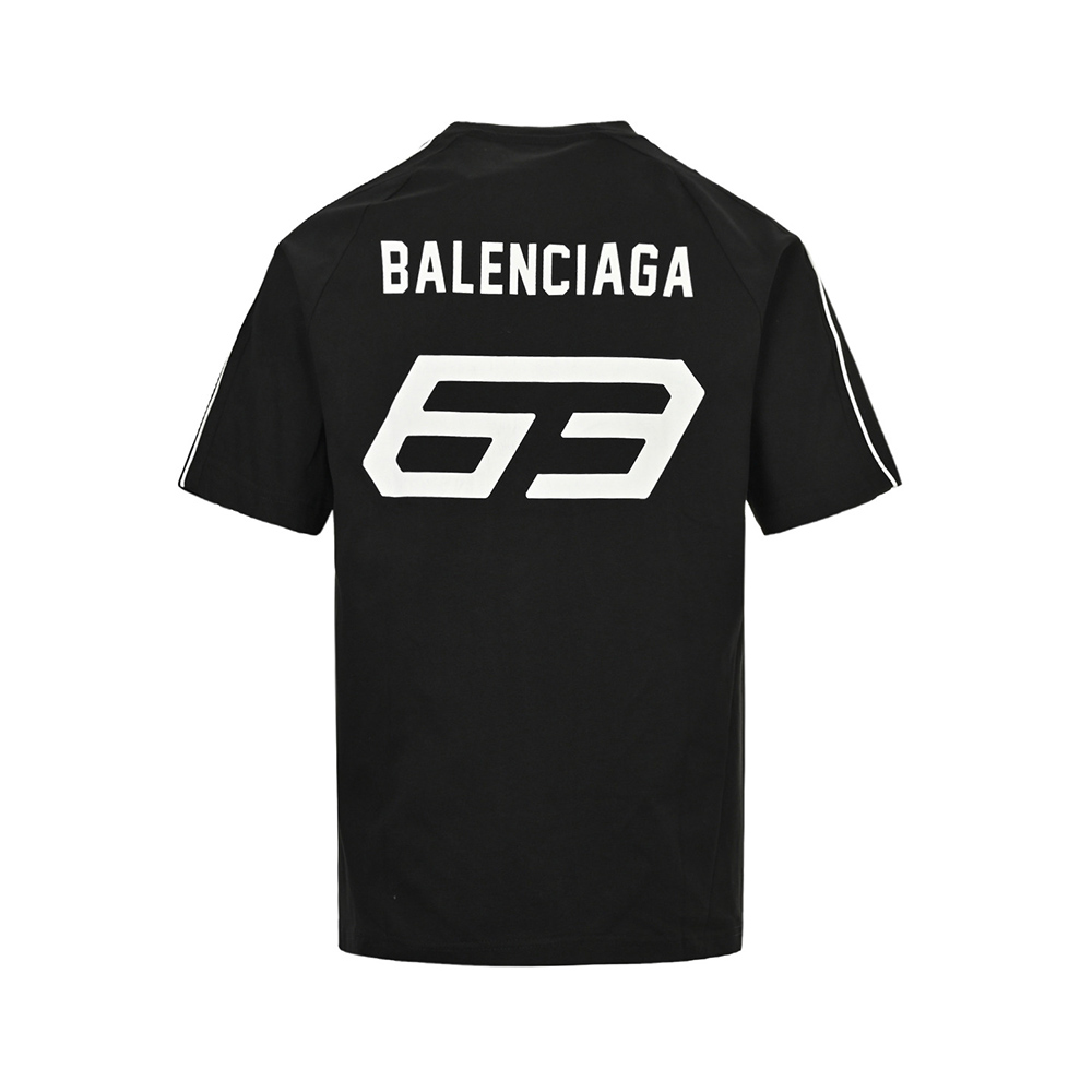 Balenciaga Lamborghini embroidered short sleeve