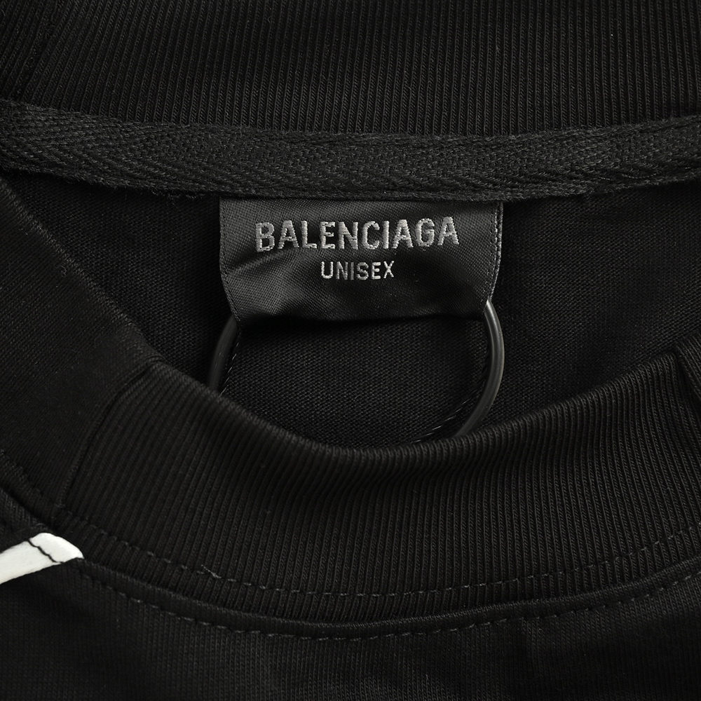 Balenciaga Lamborghini embroidered short sleeve