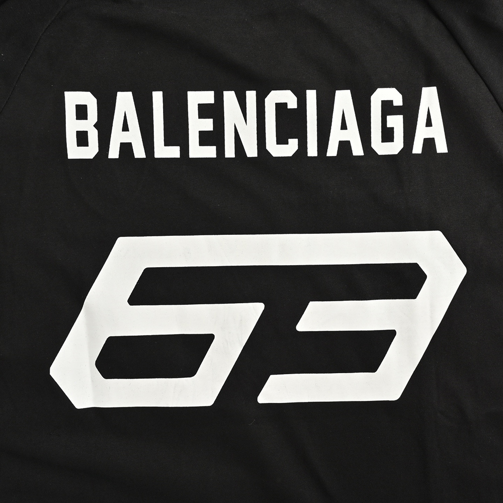 Balenciaga Lamborghini embroidered short sleeve