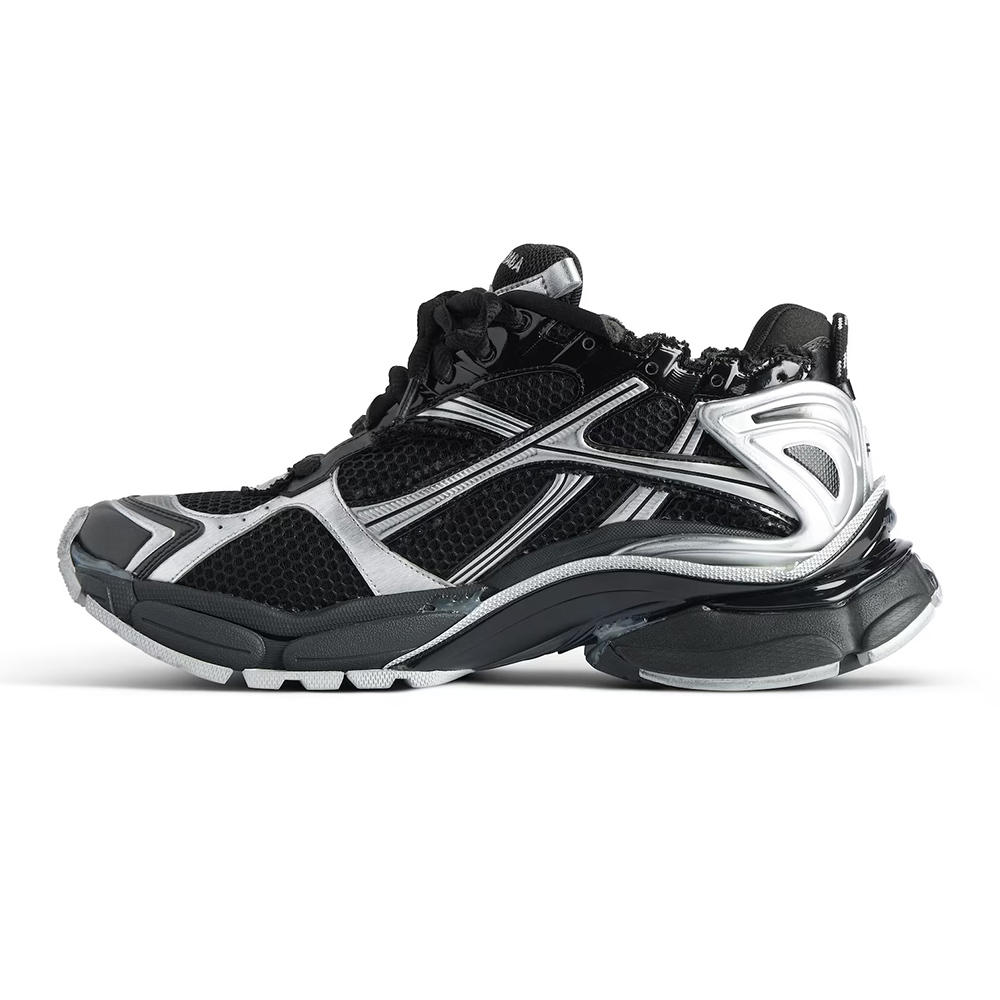 Balenciaga Runner Sneaker "Black silver"