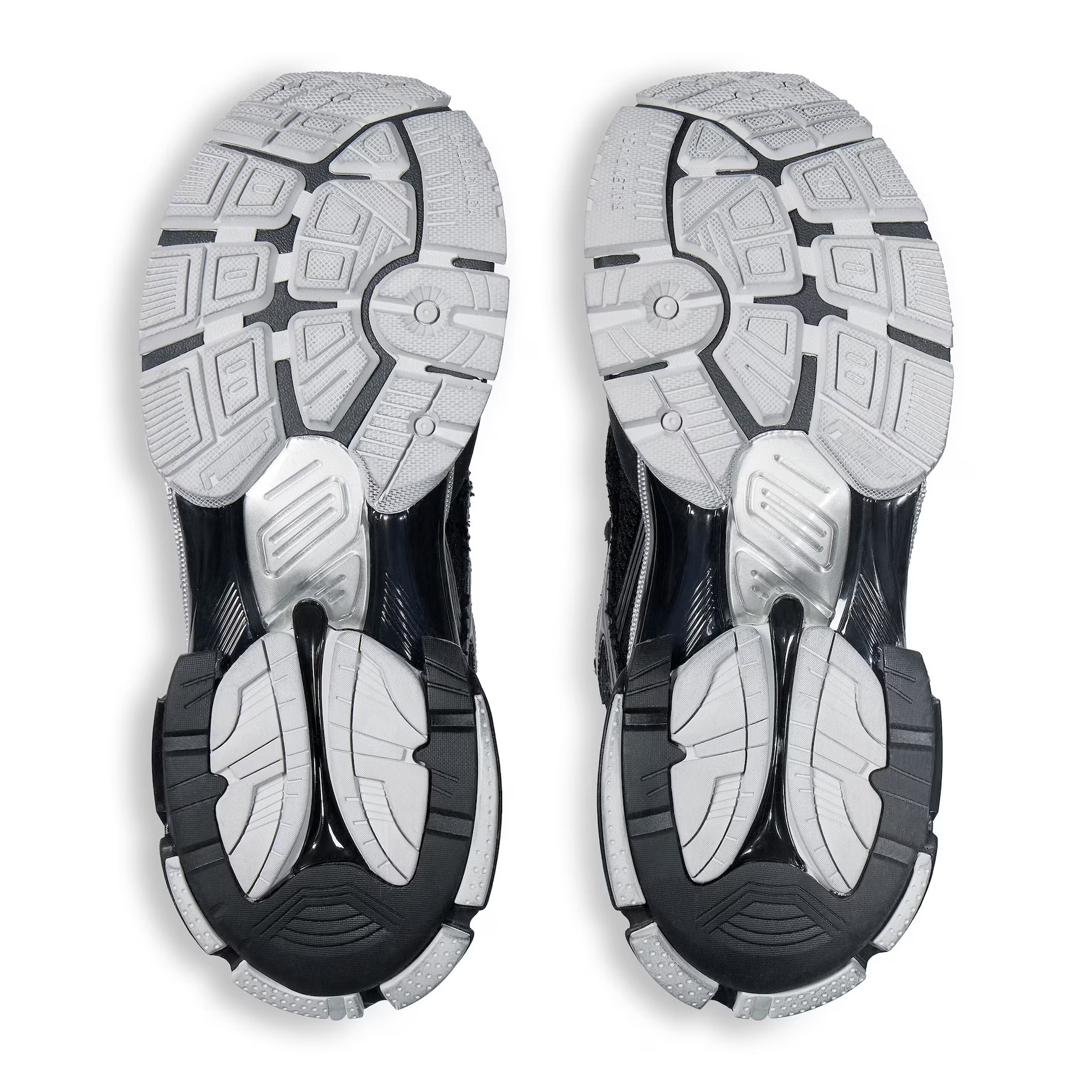 Balenciaga Runner Sneaker "Black silver"