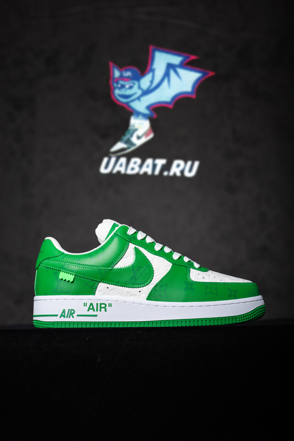 Louis Vuitton x Air Force 1 Low 'White Gym Green'