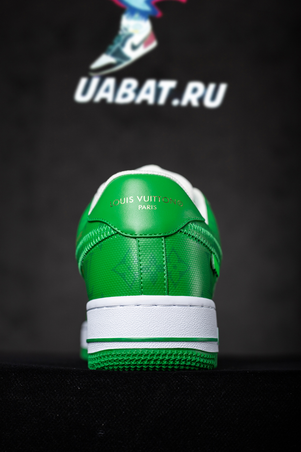 Louis Vuitton x Air Force 1 Low 'White Gym Green'