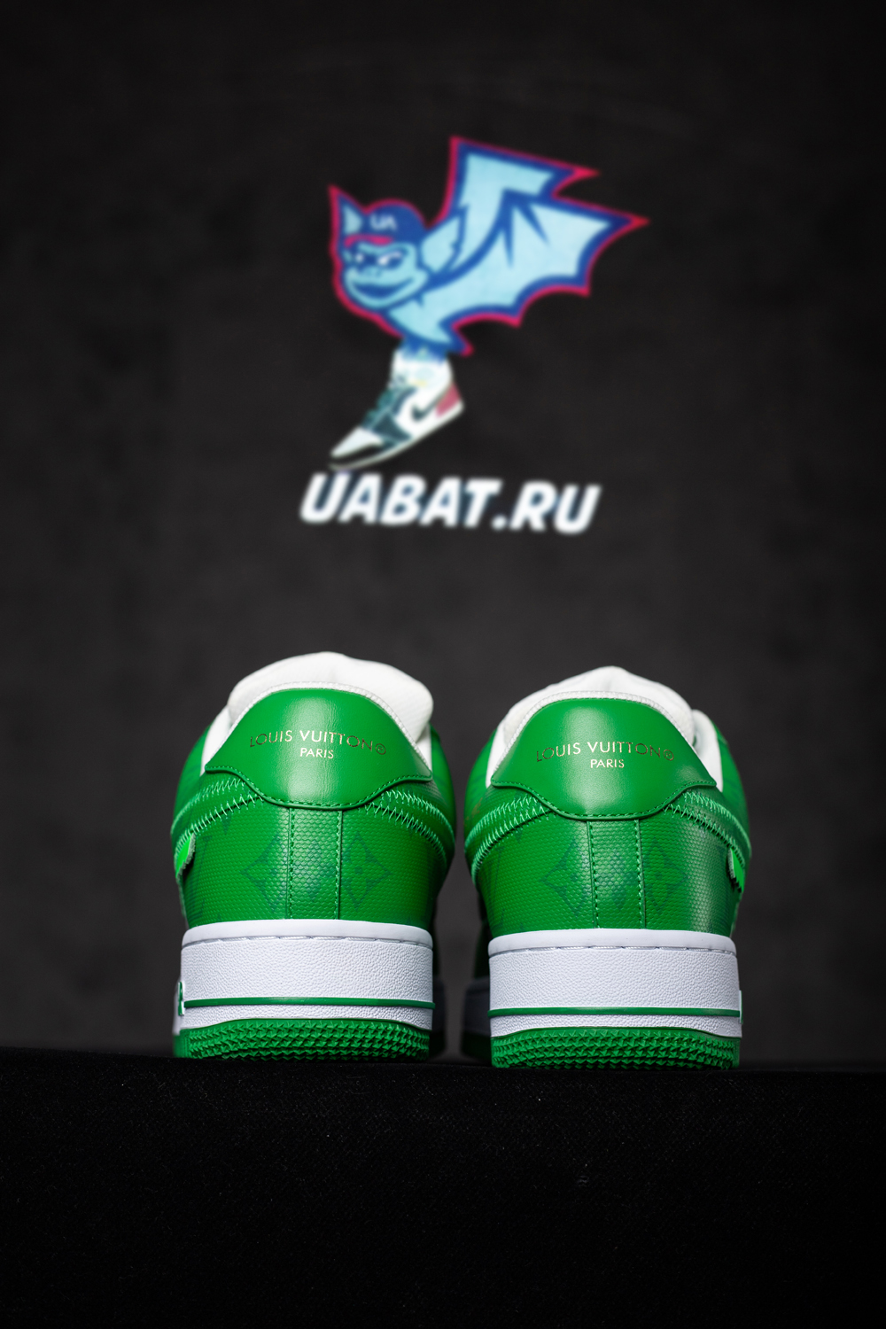 Louis Vuitton x Air Force 1 Low 'White Gym Green'
