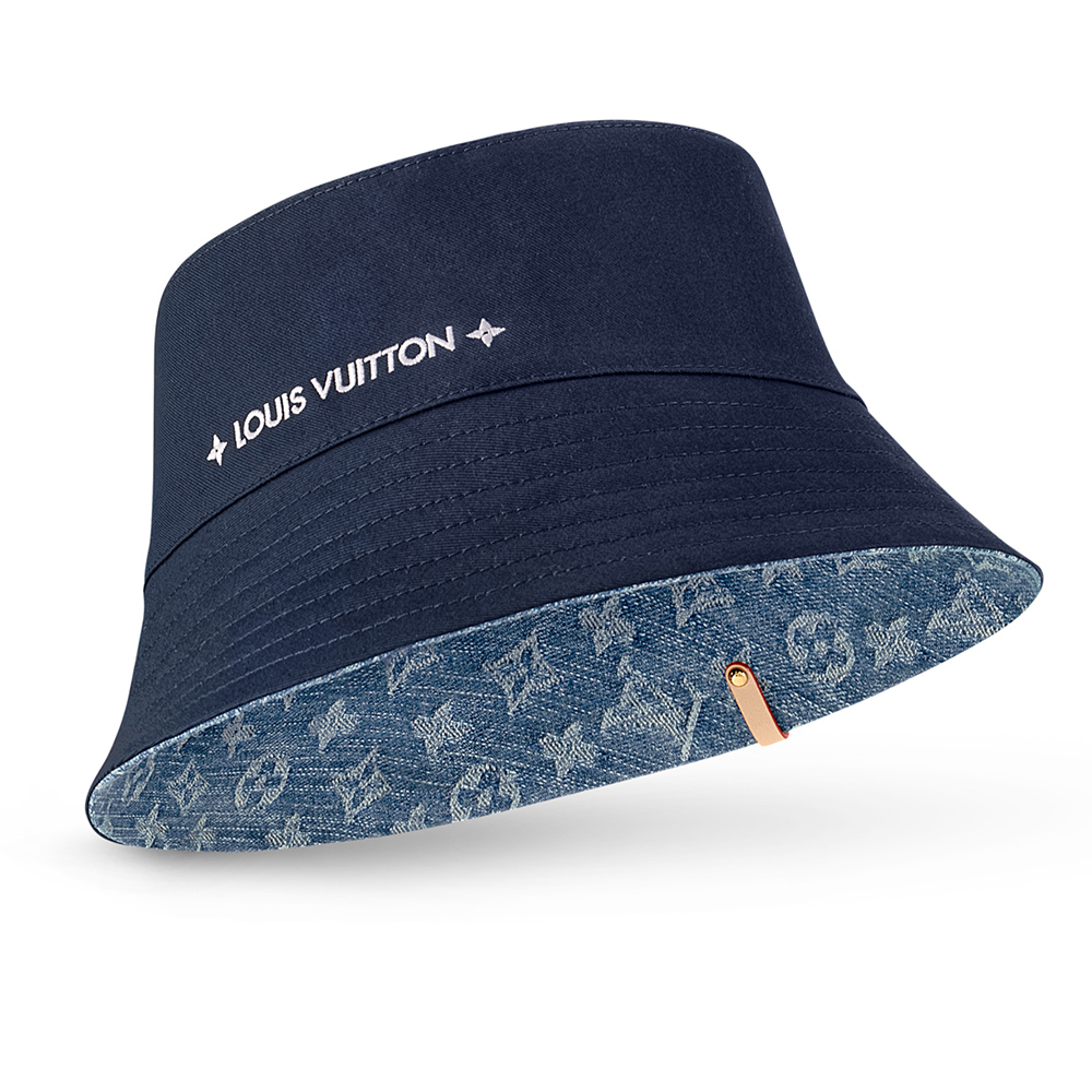 Louis Vuitton Denim Bucket Hats M7951M