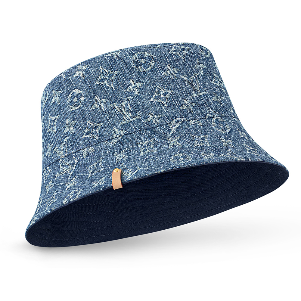 Louis Vuitton Denim Bucket Hats M7951M