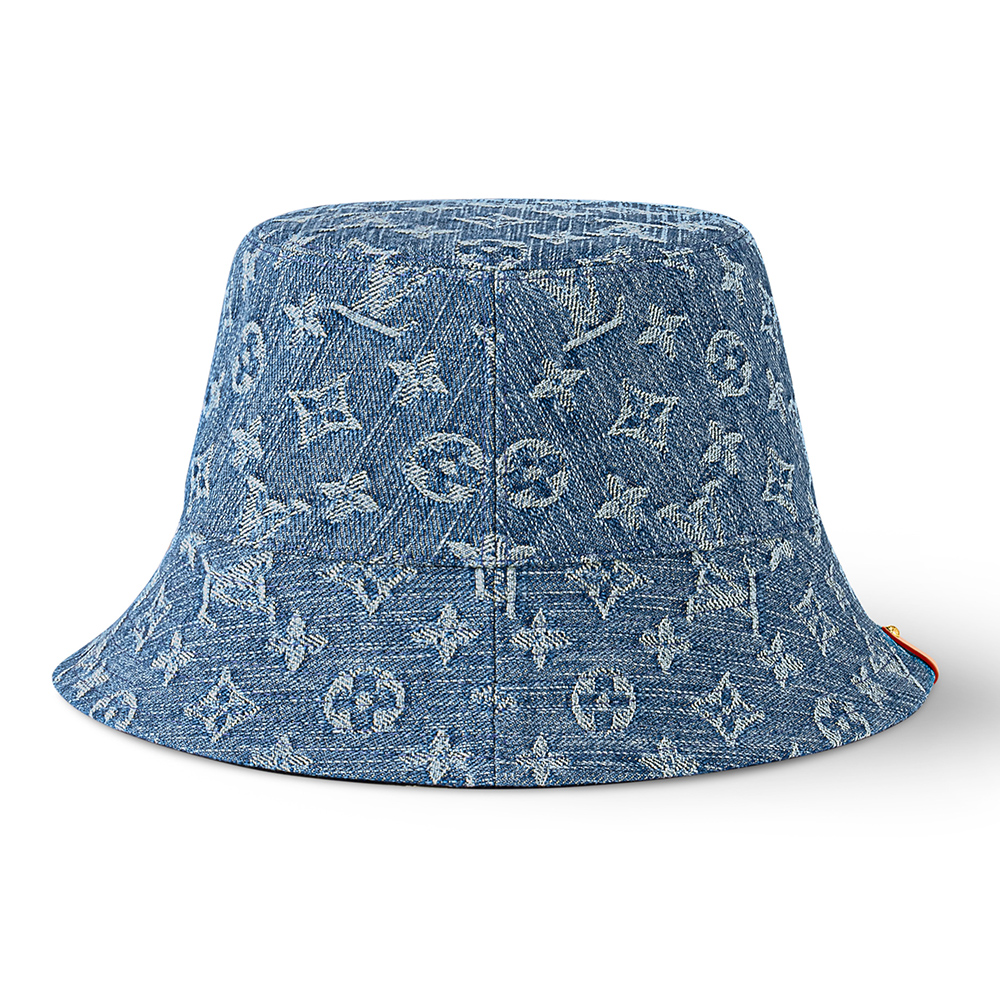 Louis Vuitton Denim Bucket Hats M7951M