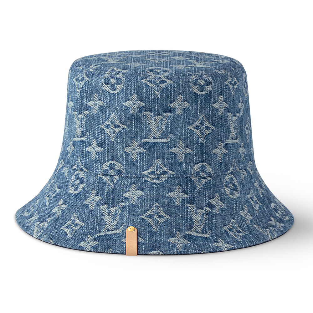 Louis Vuitton Denim Bucket Hats M7951M