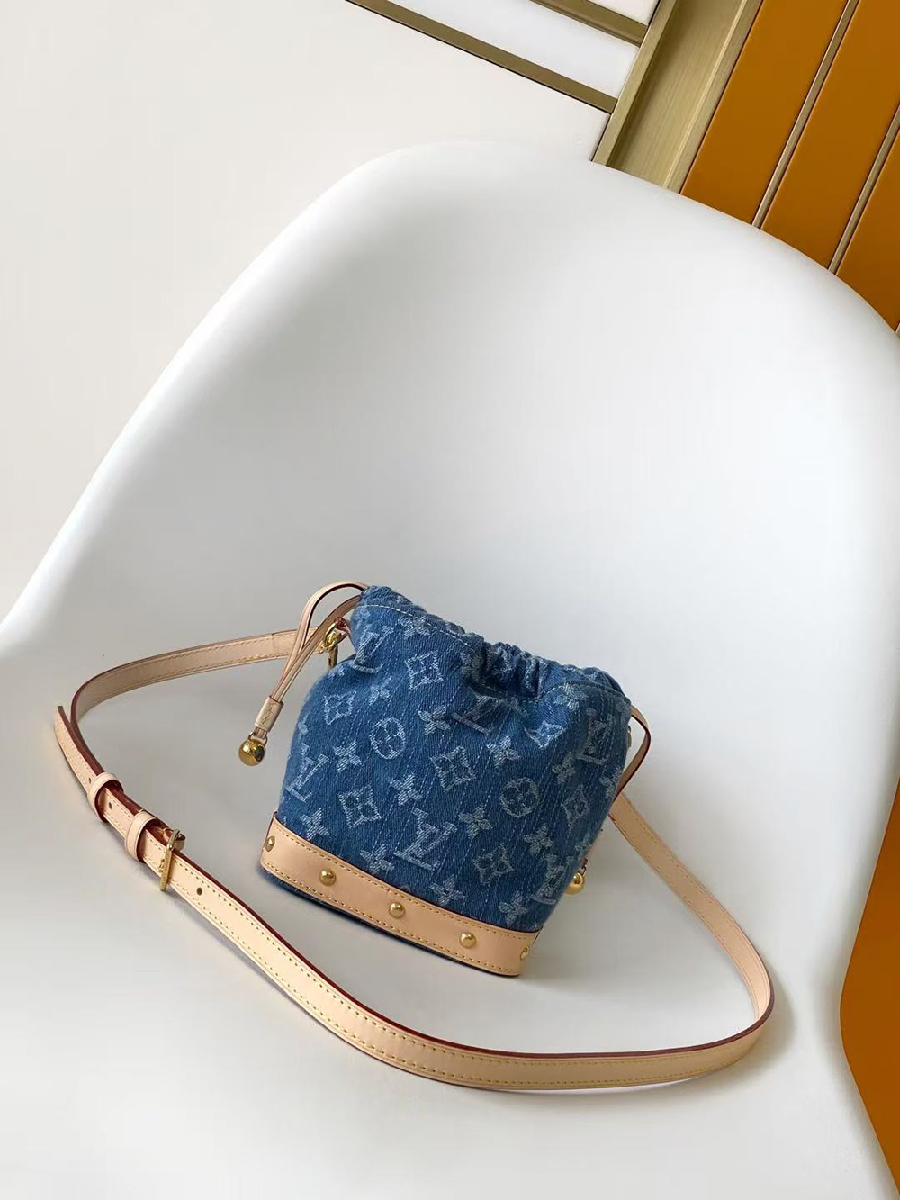 Louis Vuitton Nano Noé Bags M83043 20.5*17.5*8.8cm