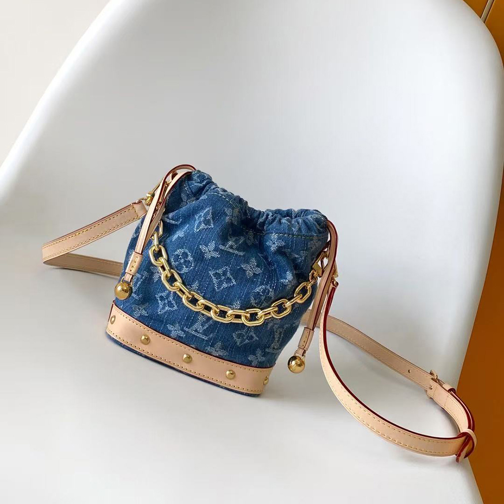Louis Vuitton Nano Noé Bags M83043 20.5*17.5*8.8cm
