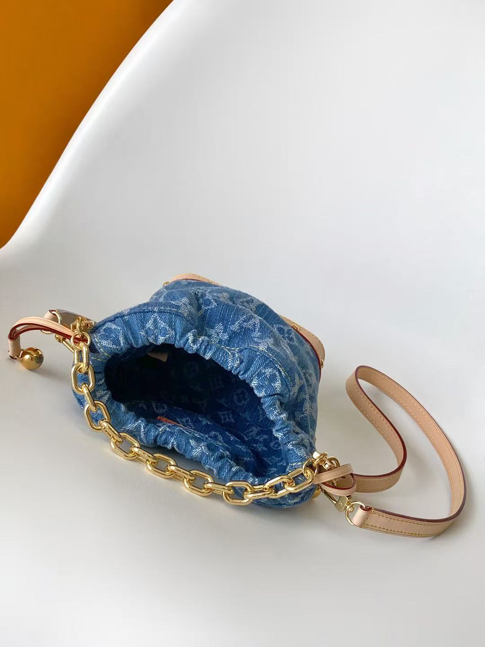 Louis Vuitton Nano Noé Bags M83043 20.5*17.5*8.8cm