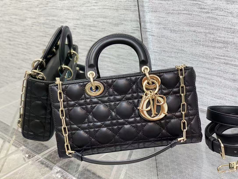 Dior Medium Lady D-Joy Bags M900 26*13.5*5cm