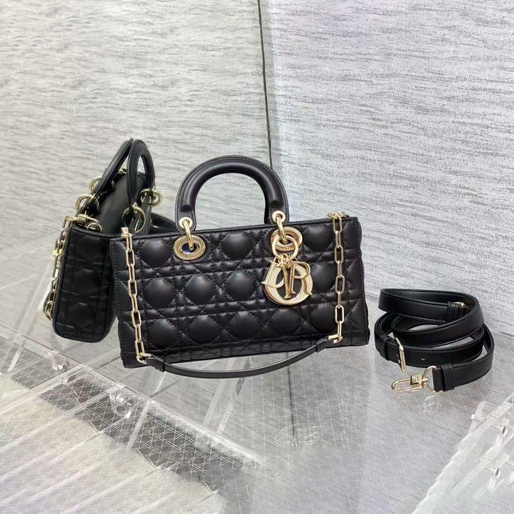 Dior Medium Lady D-Joy Bags M900 26*13.5*5cm