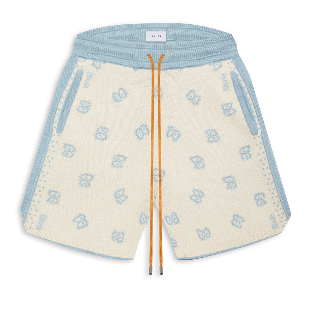 Rhude Banco Knit Shorts