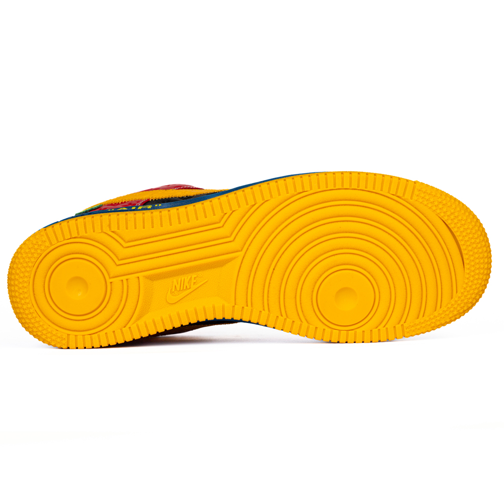 Louis Vuitton & Nike Air Force 1 Virgil Abloh 'Yellow Blue Red'
