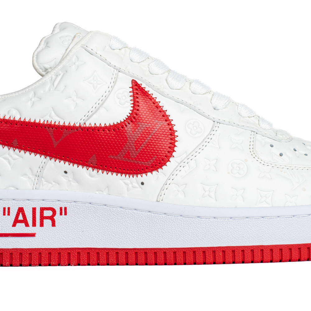 Louis Vuitton & Nike Air Force 1 Virgil Abloh 'Ghana'
