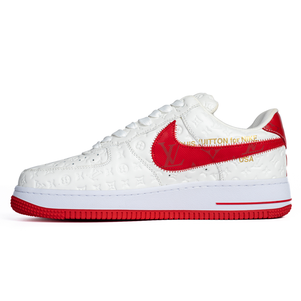 Louis Vuitton & Nike Air Force 1 Virgil Abloh 'Ghana'