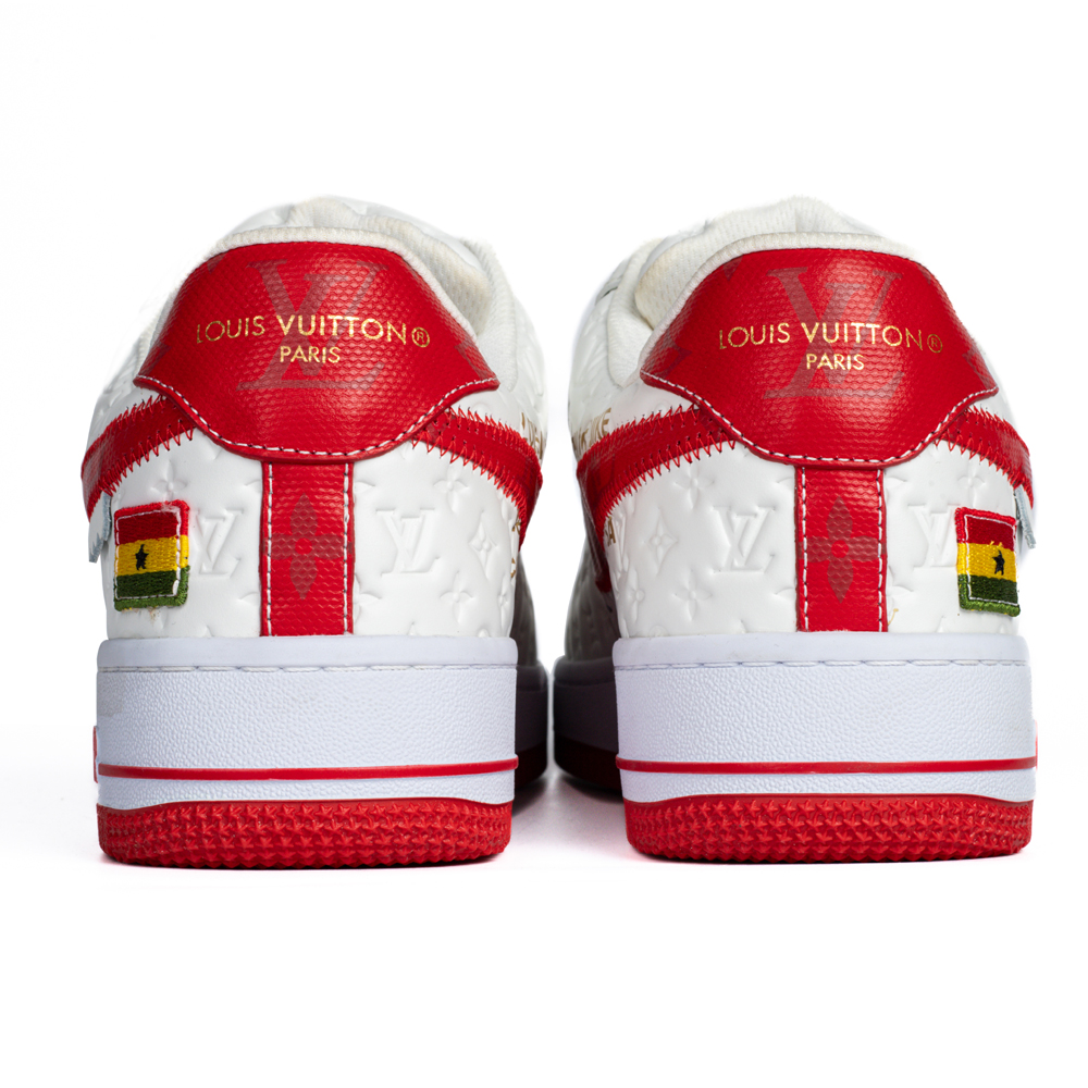 Louis Vuitton & Nike Air Force 1 Virgil Abloh 'Ghana'