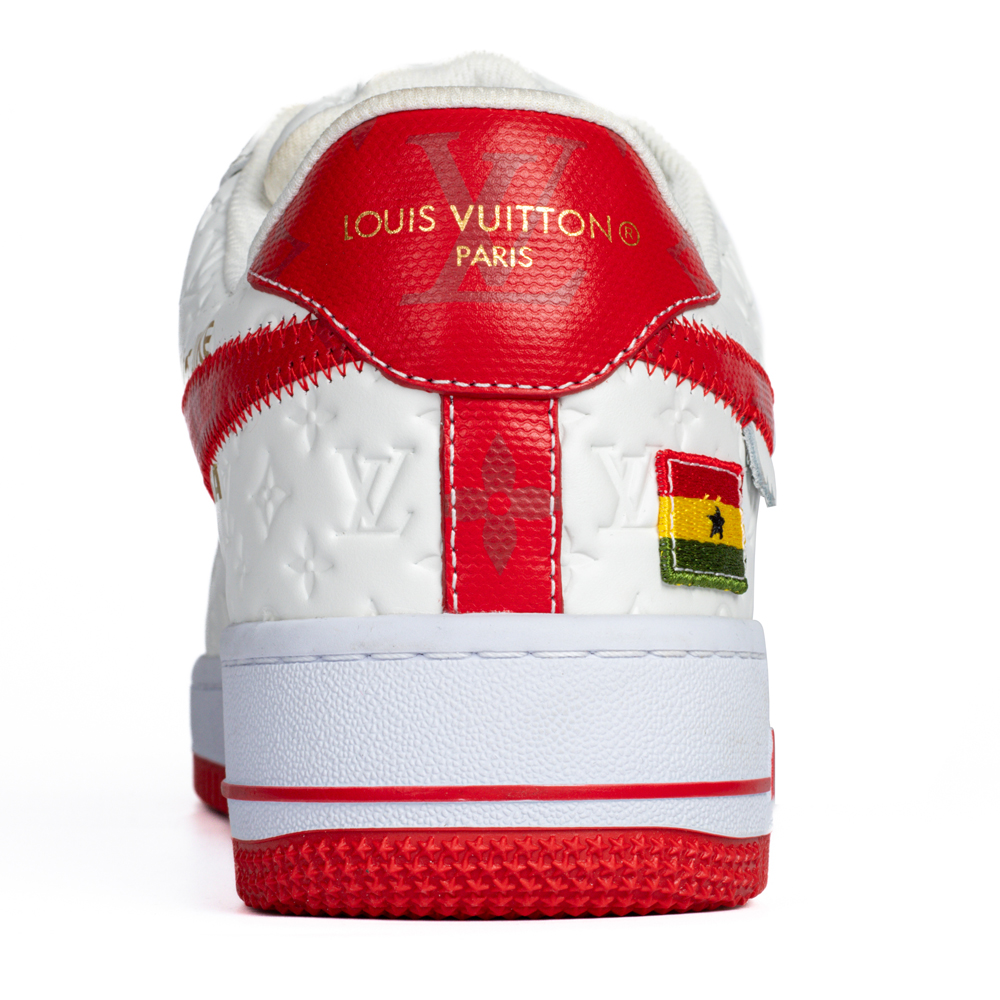 Louis Vuitton & Nike Air Force 1 Virgil Abloh 'Ghana'