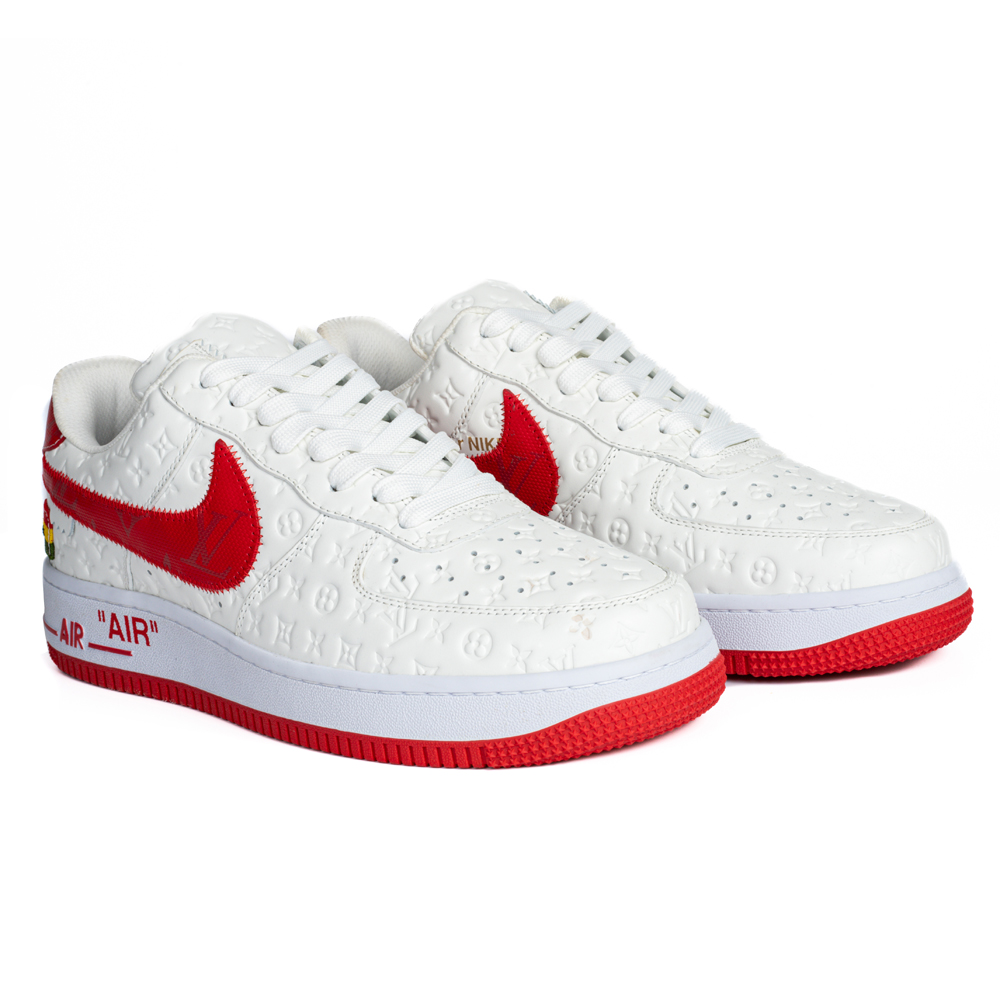 Louis Vuitton & Nike Air Force 1 Virgil Abloh 'Ghana'