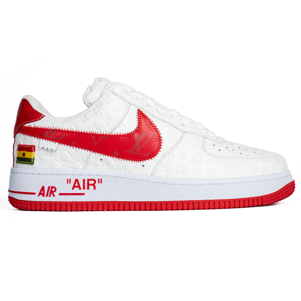 Louis Vuitton & Nike Air Force 1 Virgil Abloh 'Ghana'