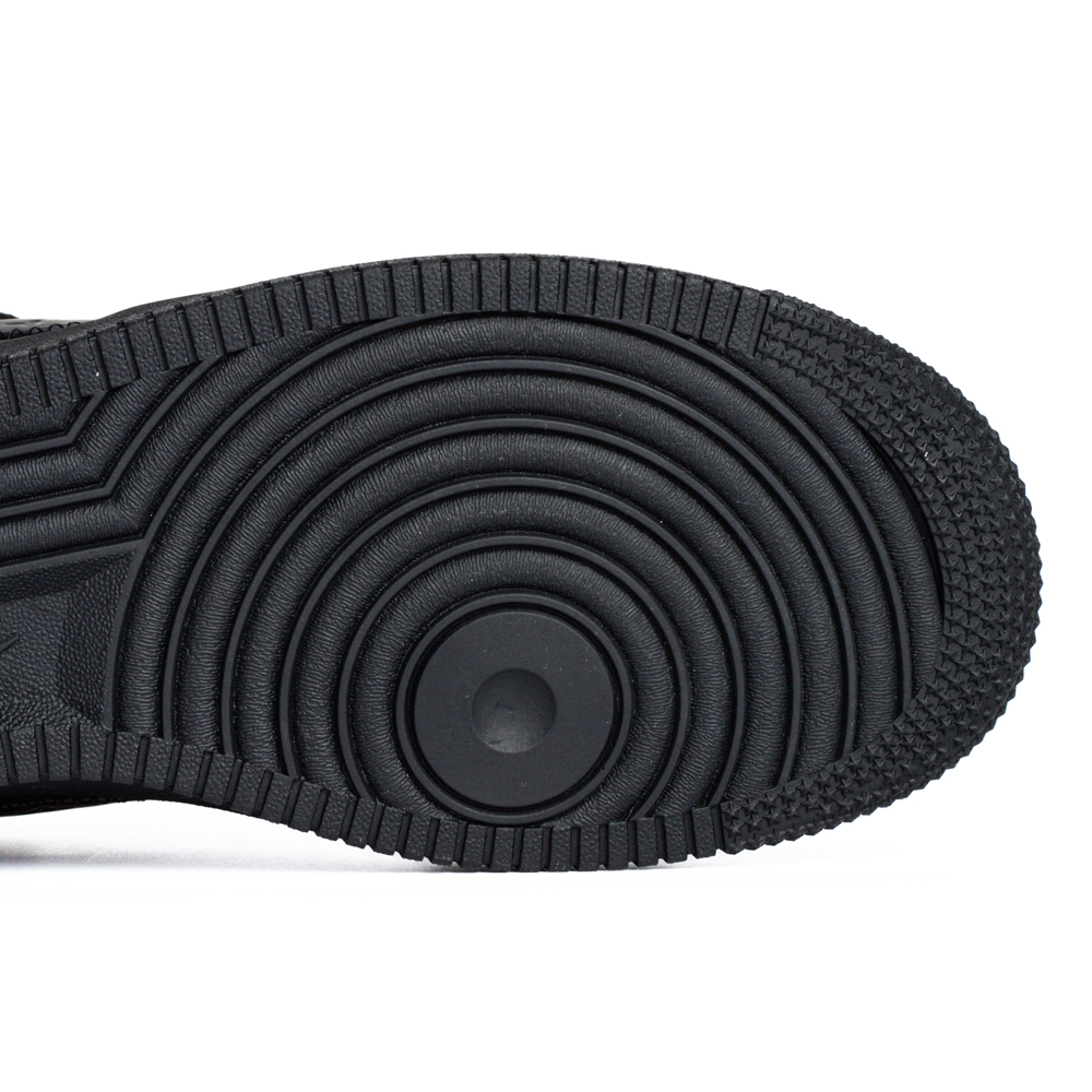 Louis Vuitton & Nike Air Force 1 Virgil Abloh 'Black'