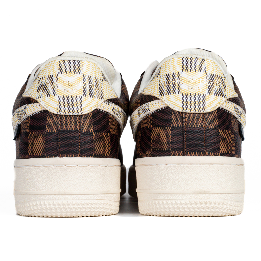 Louis Vuitton & Nike Air Force 1 Virgil Abloh 'Damier'