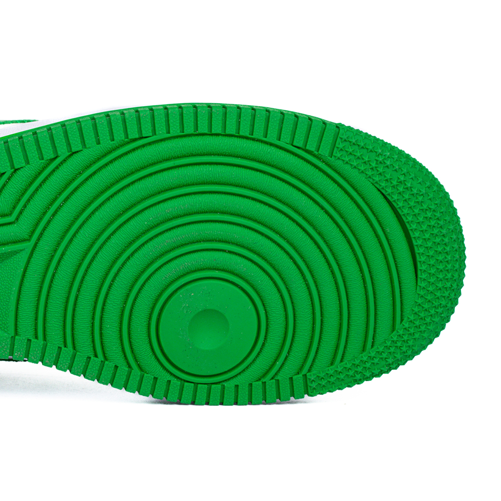 Louis Vuitton & Nike Air Force 1 Virgil Abloh 'Green White'