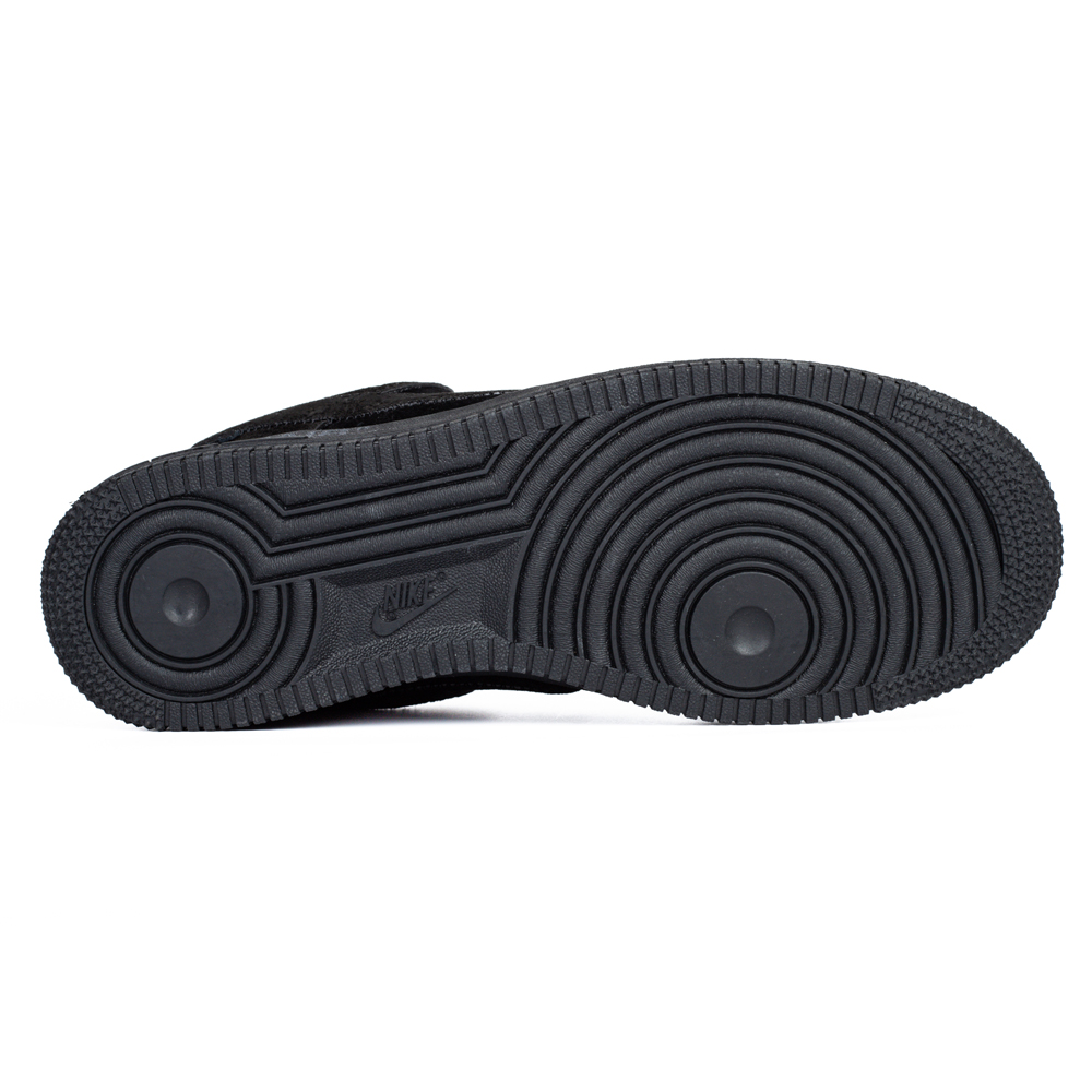 Louis Vuitton & Nike Air Force 1 Virgil Abloh 'Triple Black'