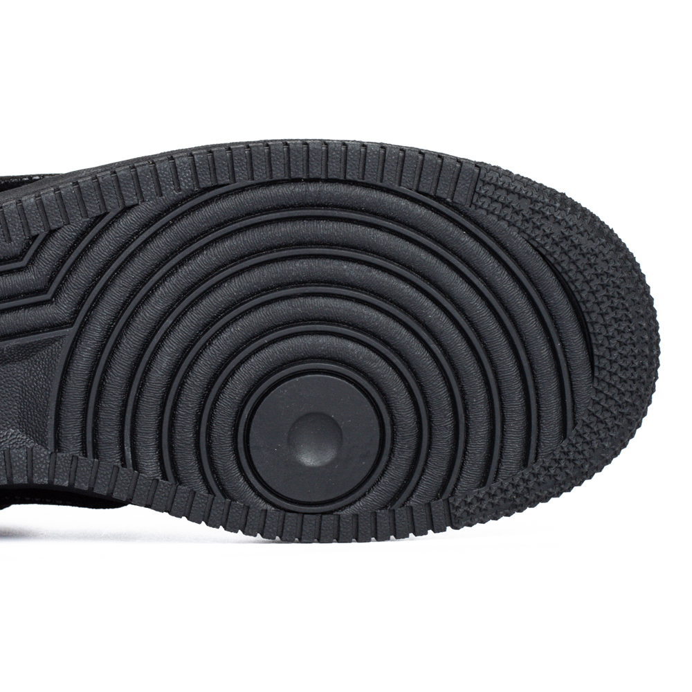 Louis Vuitton & Nike Air Force 1 Virgil Abloh 'Triple Black'