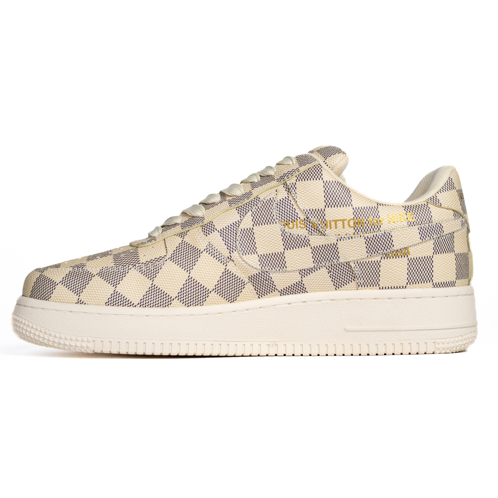 Louis Vuitton & Nike Air Force 1 Virgil Abloh 'Graffiti'