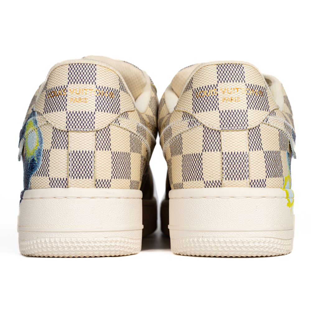 Louis Vuitton & Nike Air Force 1 Virgil Abloh 'Graffiti'