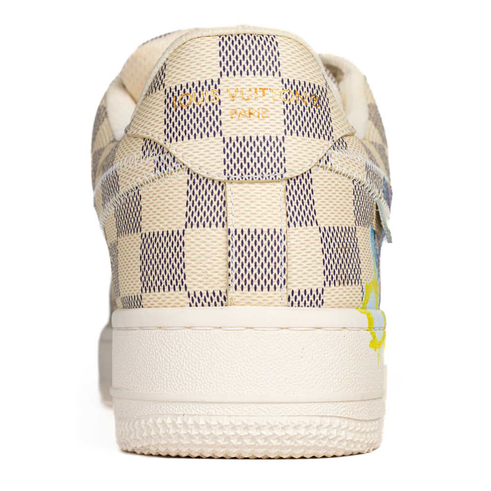 Louis Vuitton & Nike Air Force 1 Virgil Abloh 'Graffiti'
