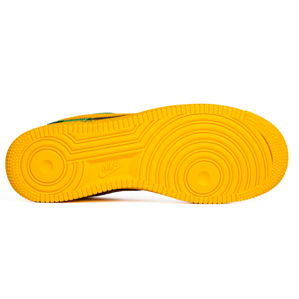 Louis Vuitton & Nike Air Force 1 Virgil Abloh 'Yellow Green '