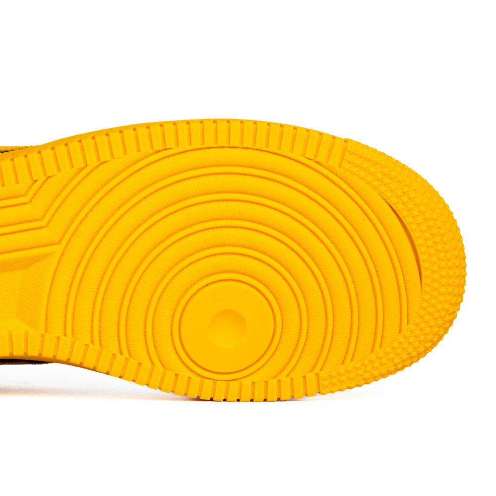 Louis Vuitton & Nike Air Force 1 Virgil Abloh 'Yellow Green '