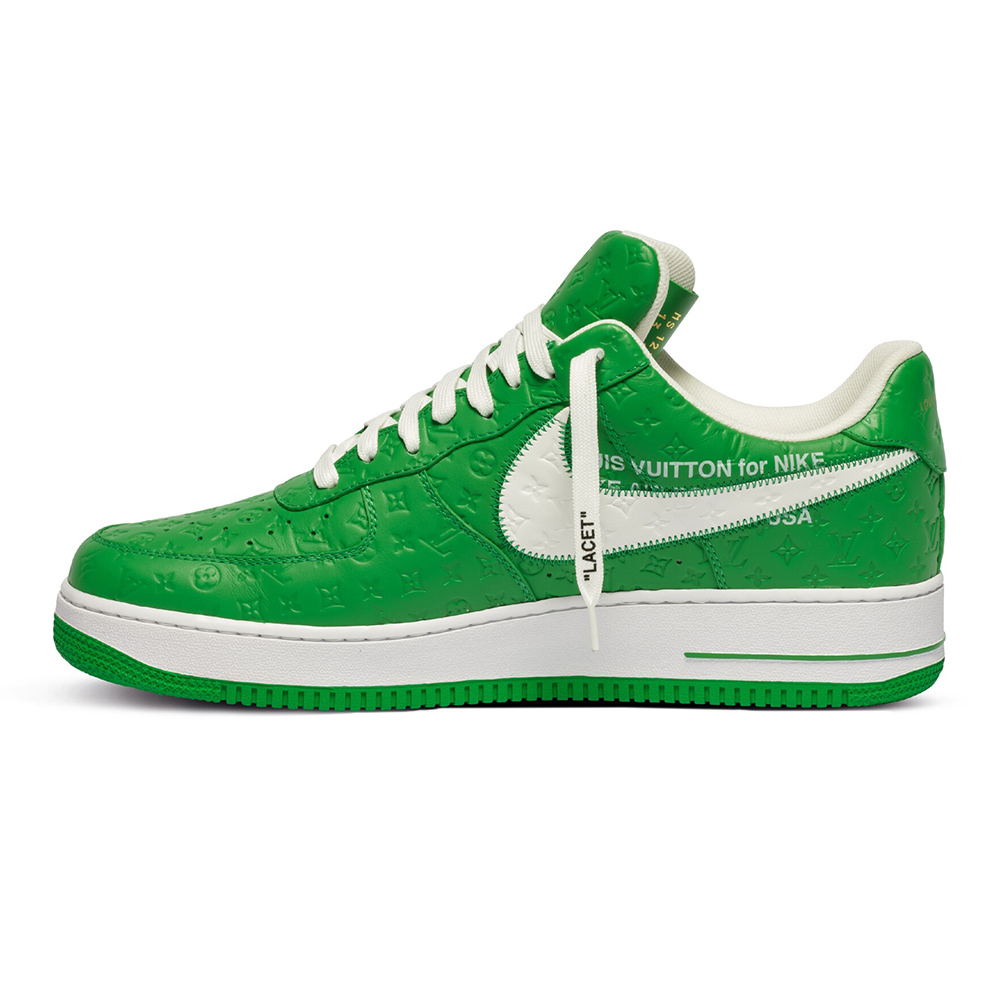 Louis Vuitton x Air Force 1 Low 'Green' Friends & Family