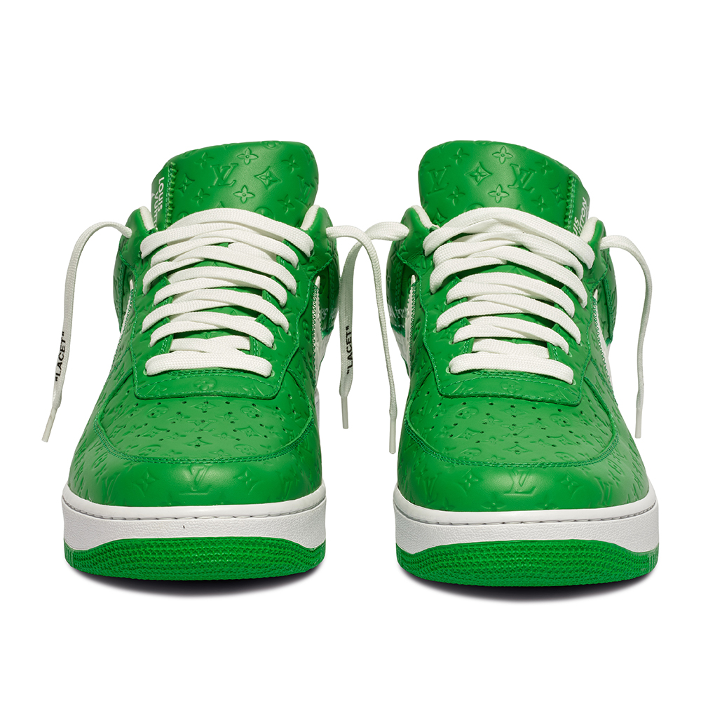 Louis Vuitton x Air Force 1 Low 'Green' Friends & Family